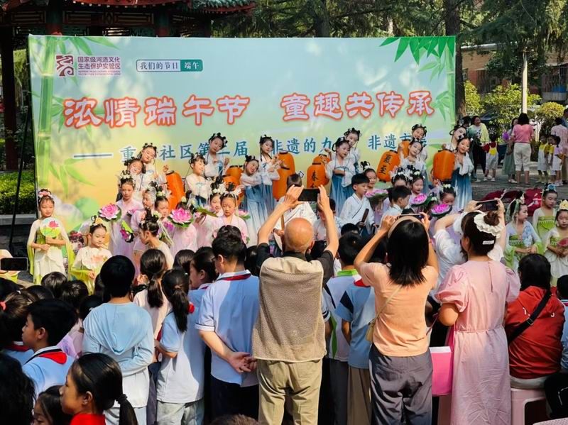 双节共庆，传承指尖艺术