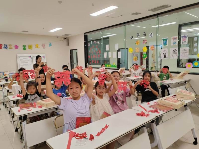 指尖生花，童心传承！